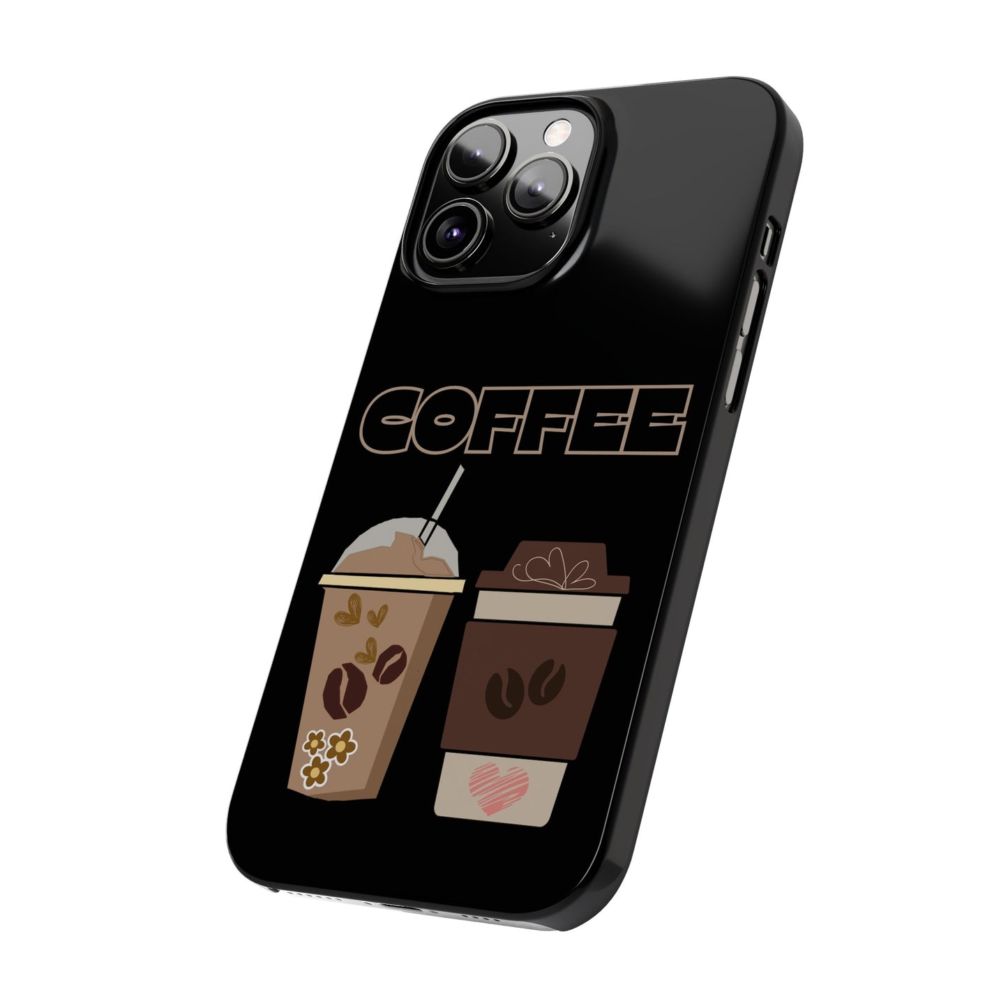 Best Slim Phone Cases "COFFEE"