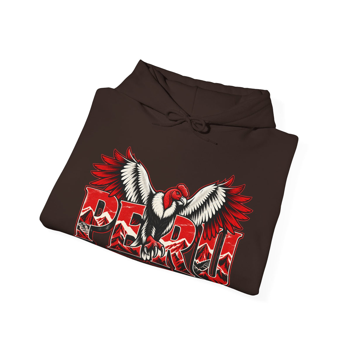 Best Peru Condor Hoodie - Peruvian Pullover