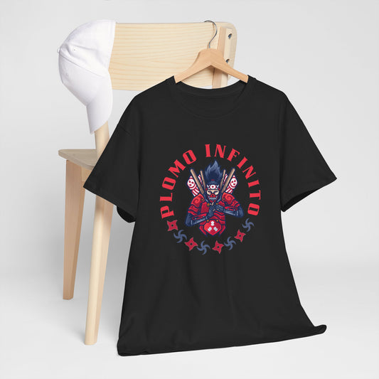 Unisex Heavy Cotton Tee  Plomo Infinito 8