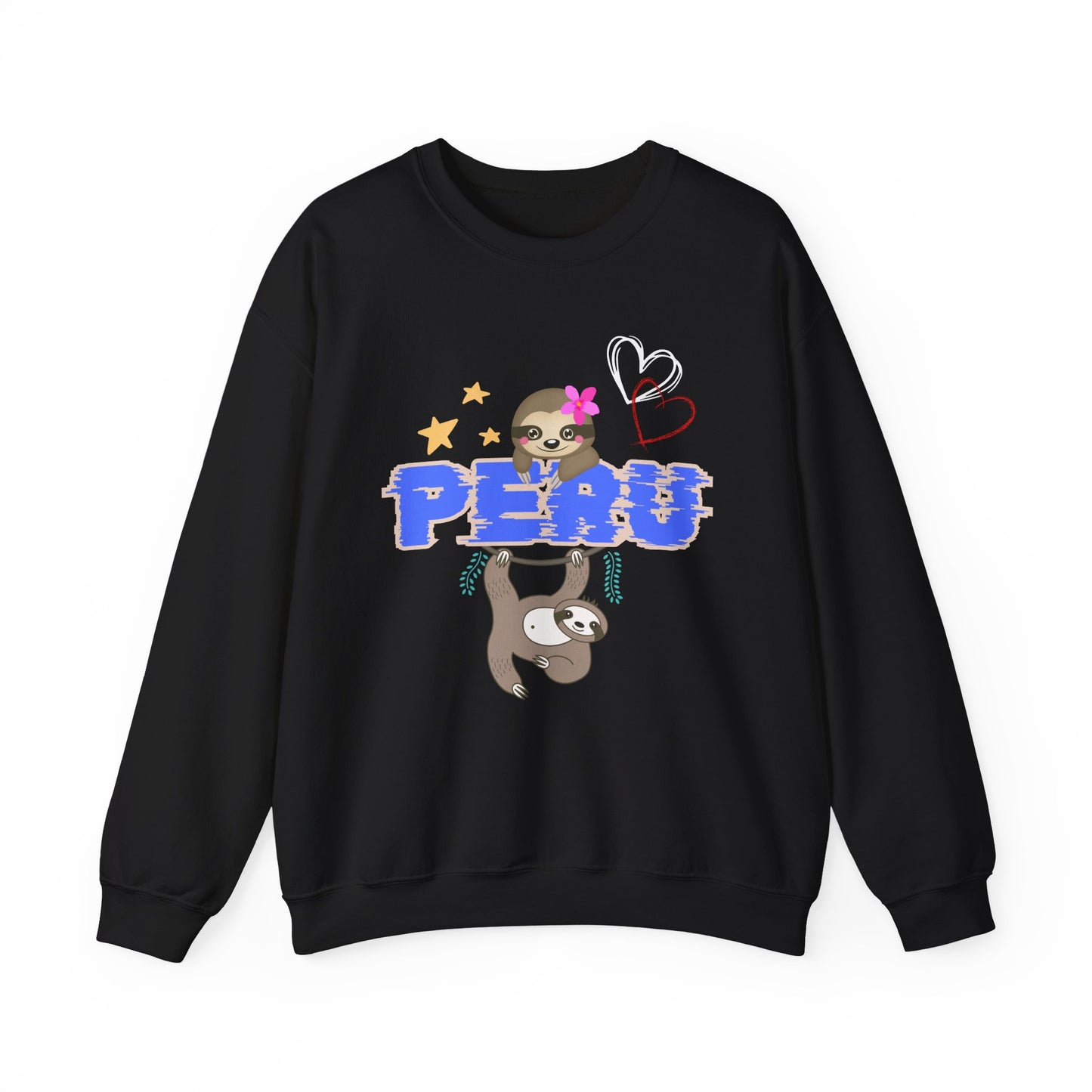 Best Peruvian Unisex Sweatshirt "PERU Jungle Love"