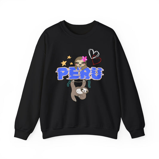 Best Peruvian Unisex Sweatshirt "PERU Jungle Love"