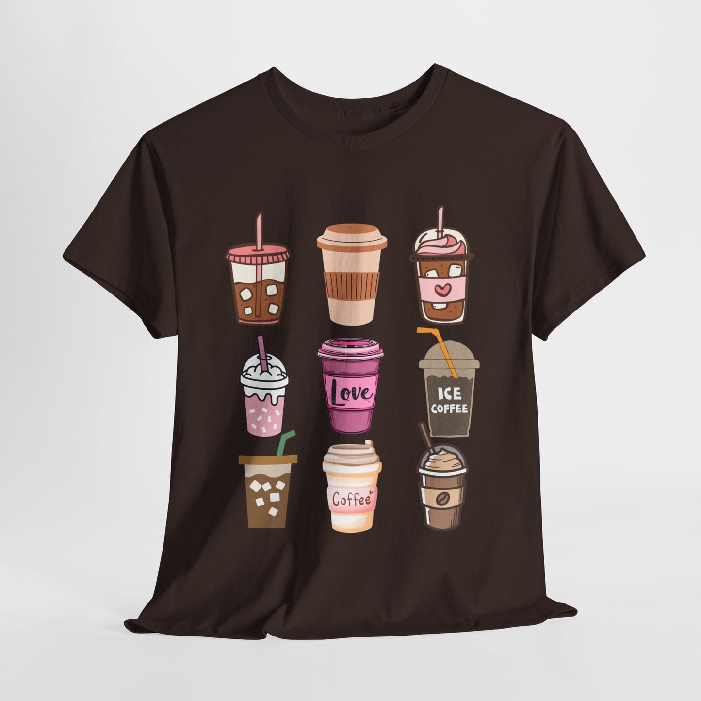 Best Unisex Coffee T-Shirt "Coffee Mugs for Coffee Lovers"