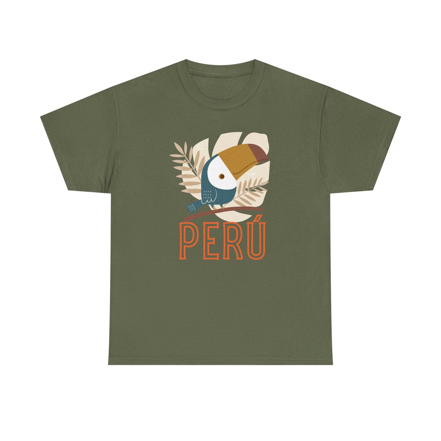 Best Peru Toucan T-Shirt USA Unisex Tropical Bird Pride Tee