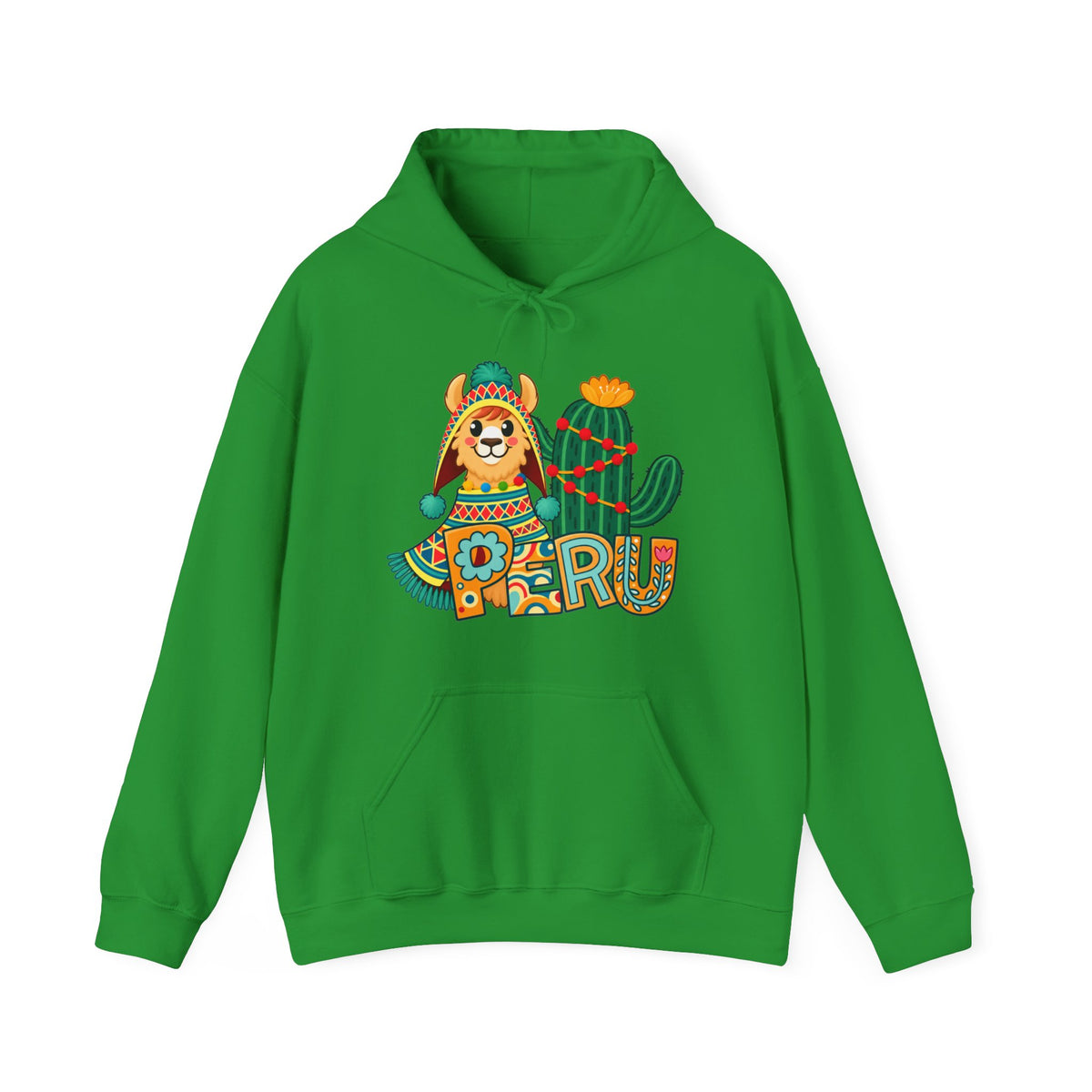 Best Peru Llama Hoodie - Cozy Peruvian Gift for Him & Her