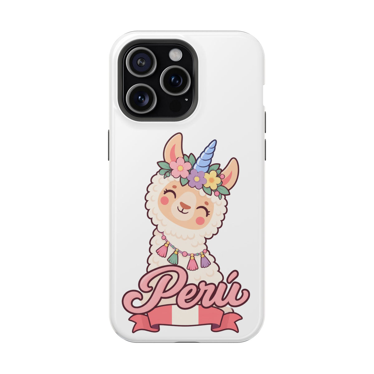 Best Unicorn Llama Peru Phone Case - Cute Llamacorn Gift