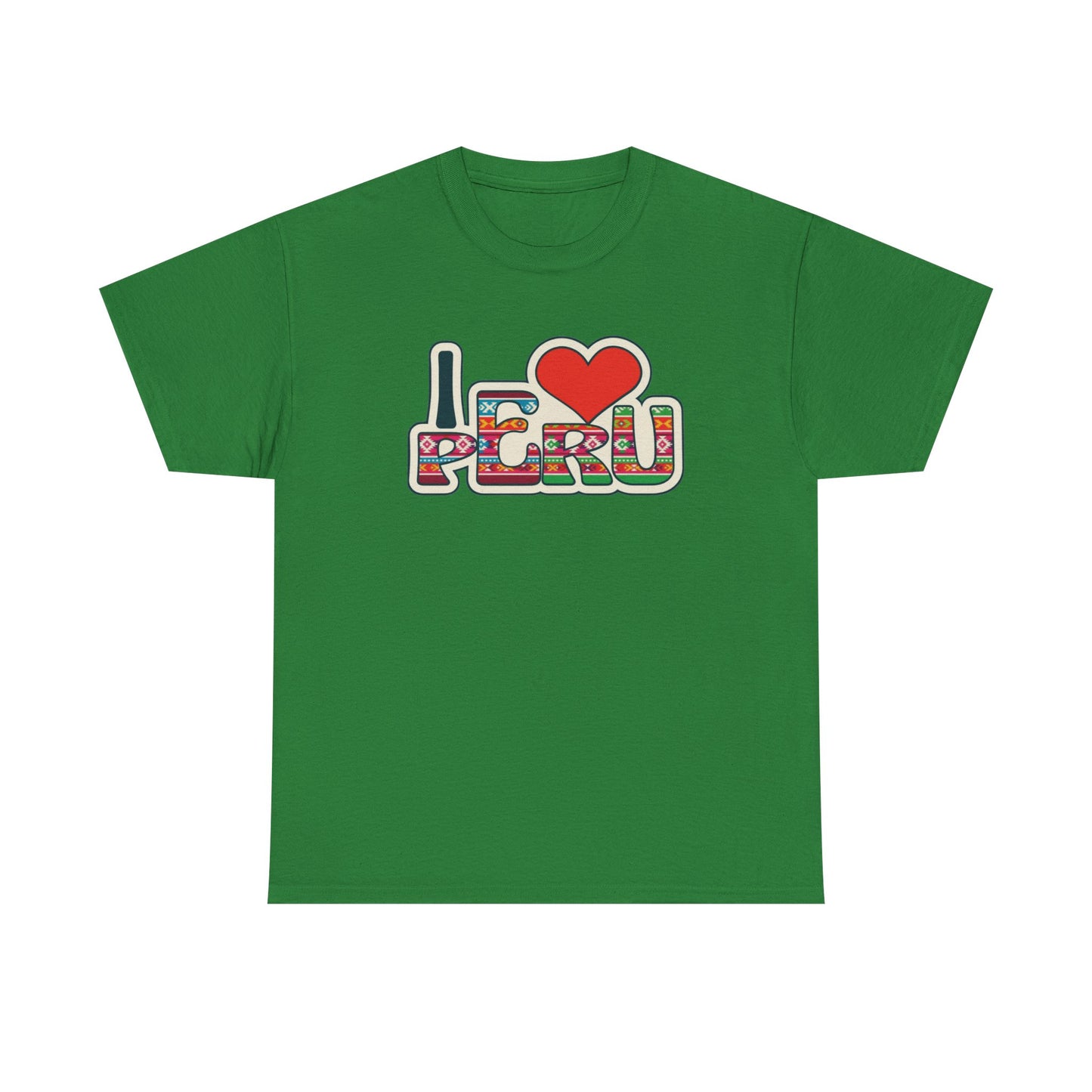 Best I Love Peru T-Shirt - Peruvian Pride Tee