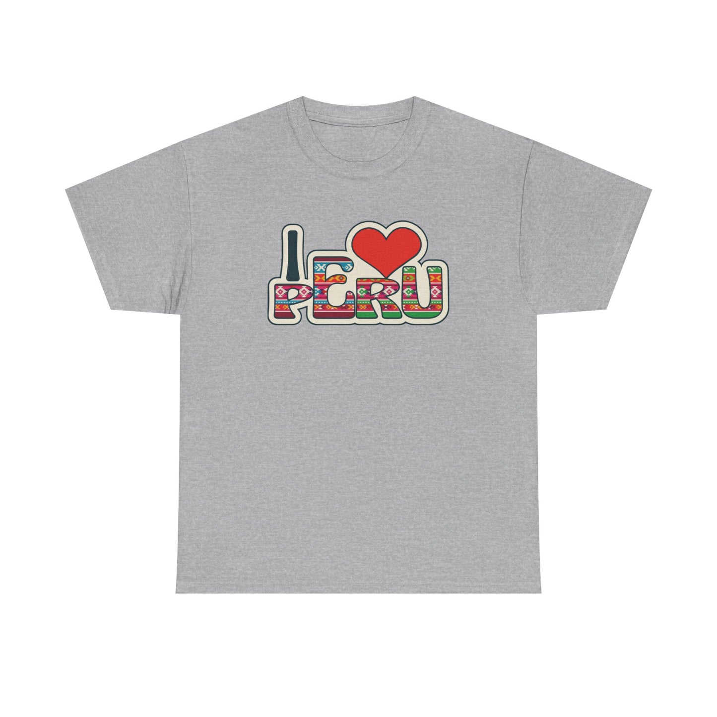 Best I Love Peru T-Shirt - Peruvian Pride Tee