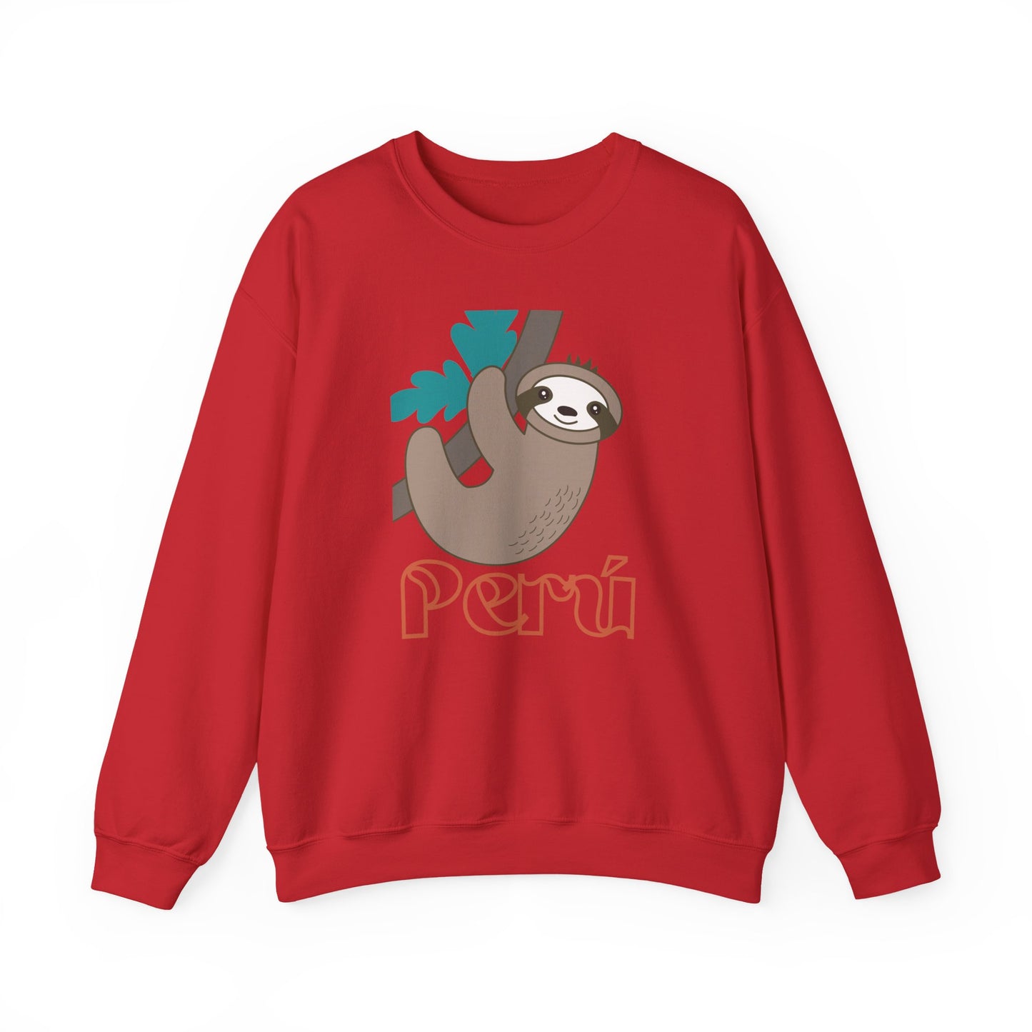Best Peruvian Unisex Sweatshirt "Peru Rainforest"
