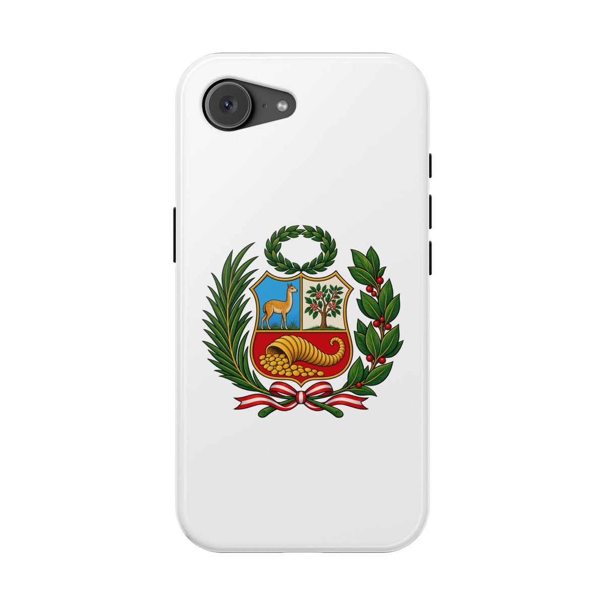 Best Peru Coat of Arms Phone Case - Escudo Nacional Gift