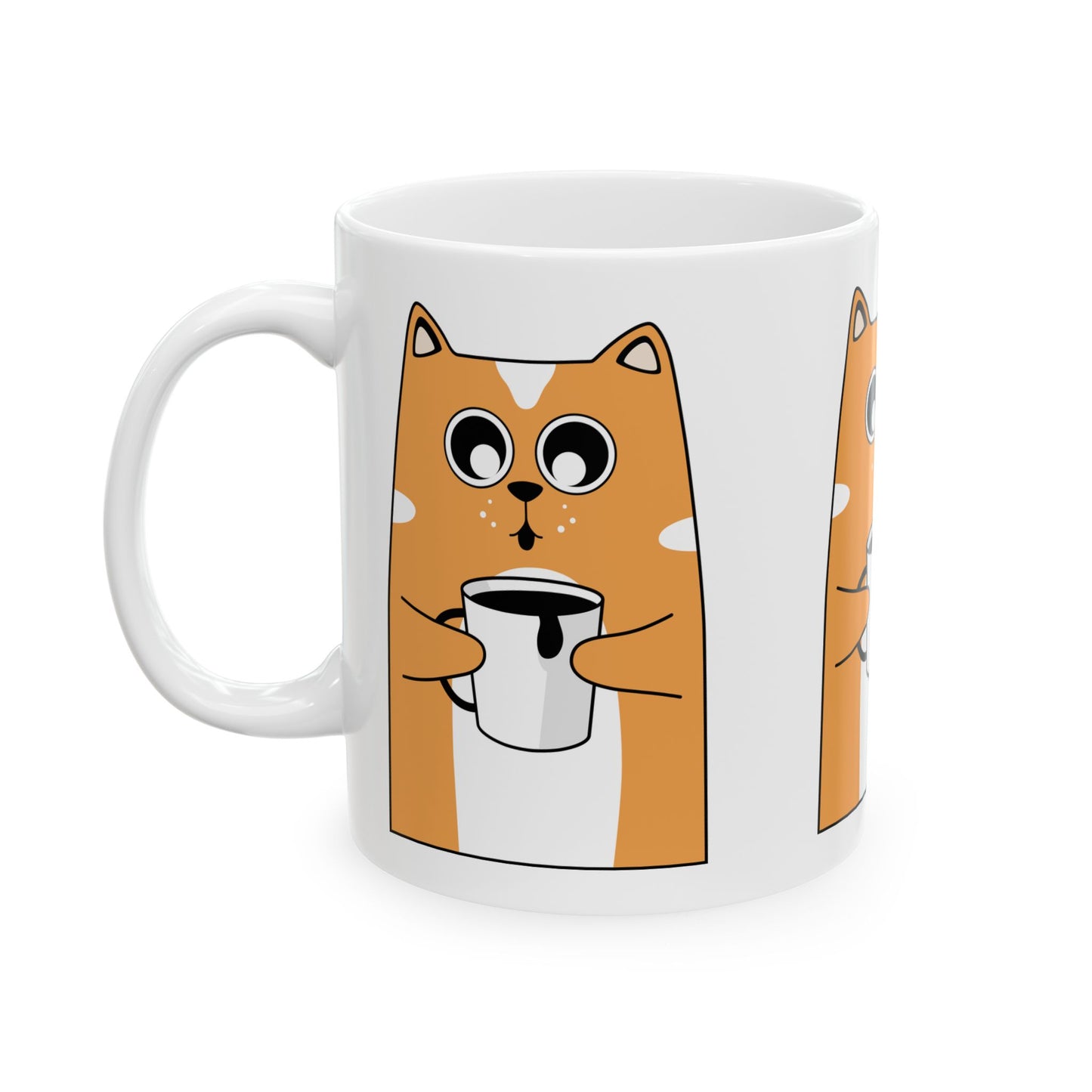 Best White Coffee Mug Whisker-Worthy Sips: Cat Coffee Mug Wins Hearts