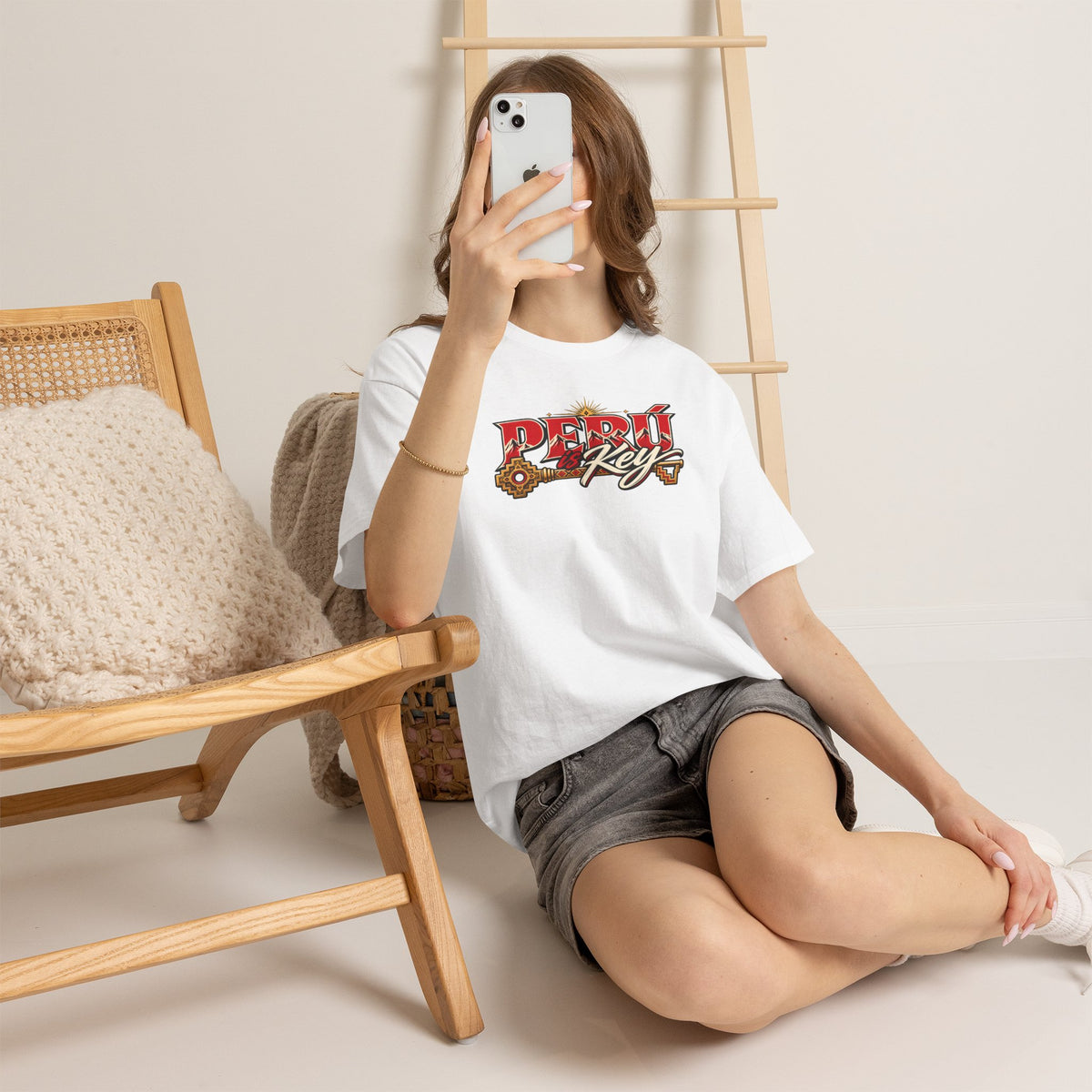 Best Peru is Key T-Shirt - Golden Sun Andes Peruvian Tee