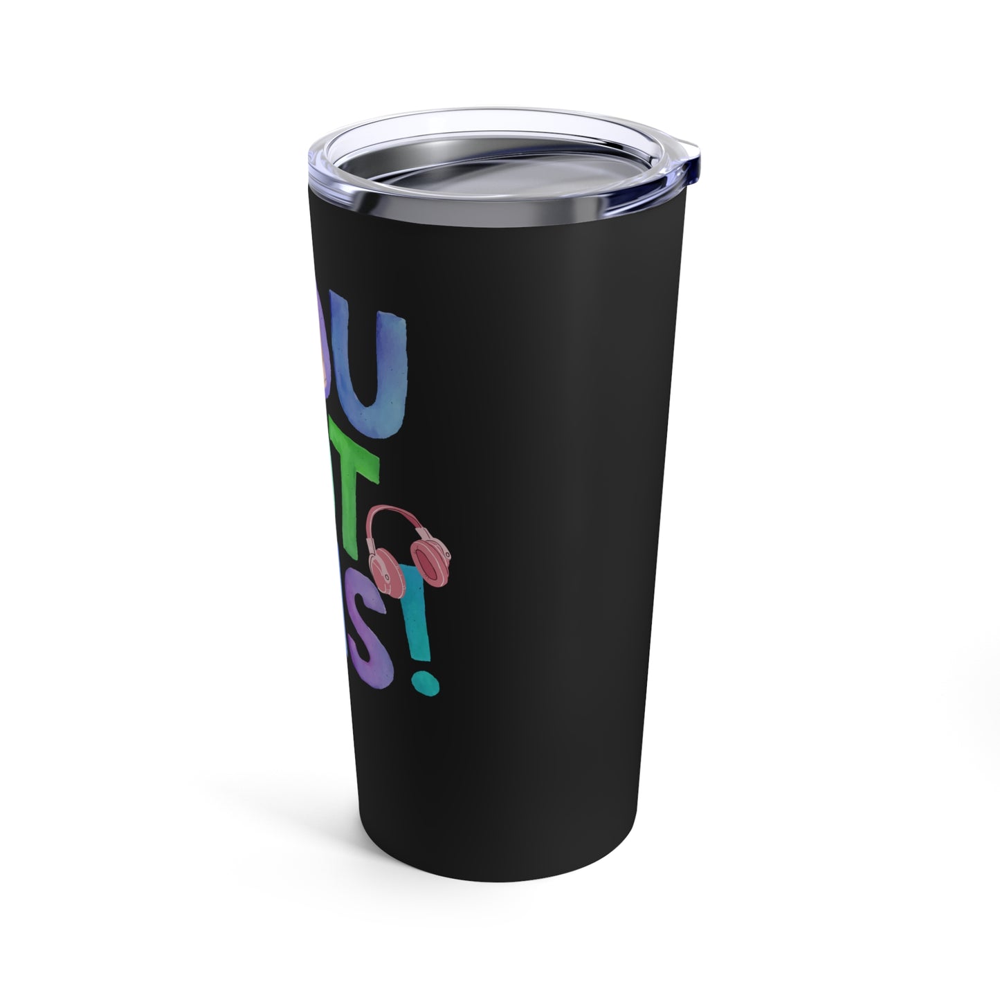 Best Coffee Tumbler with Hidden Coffee Charm: You GoT This