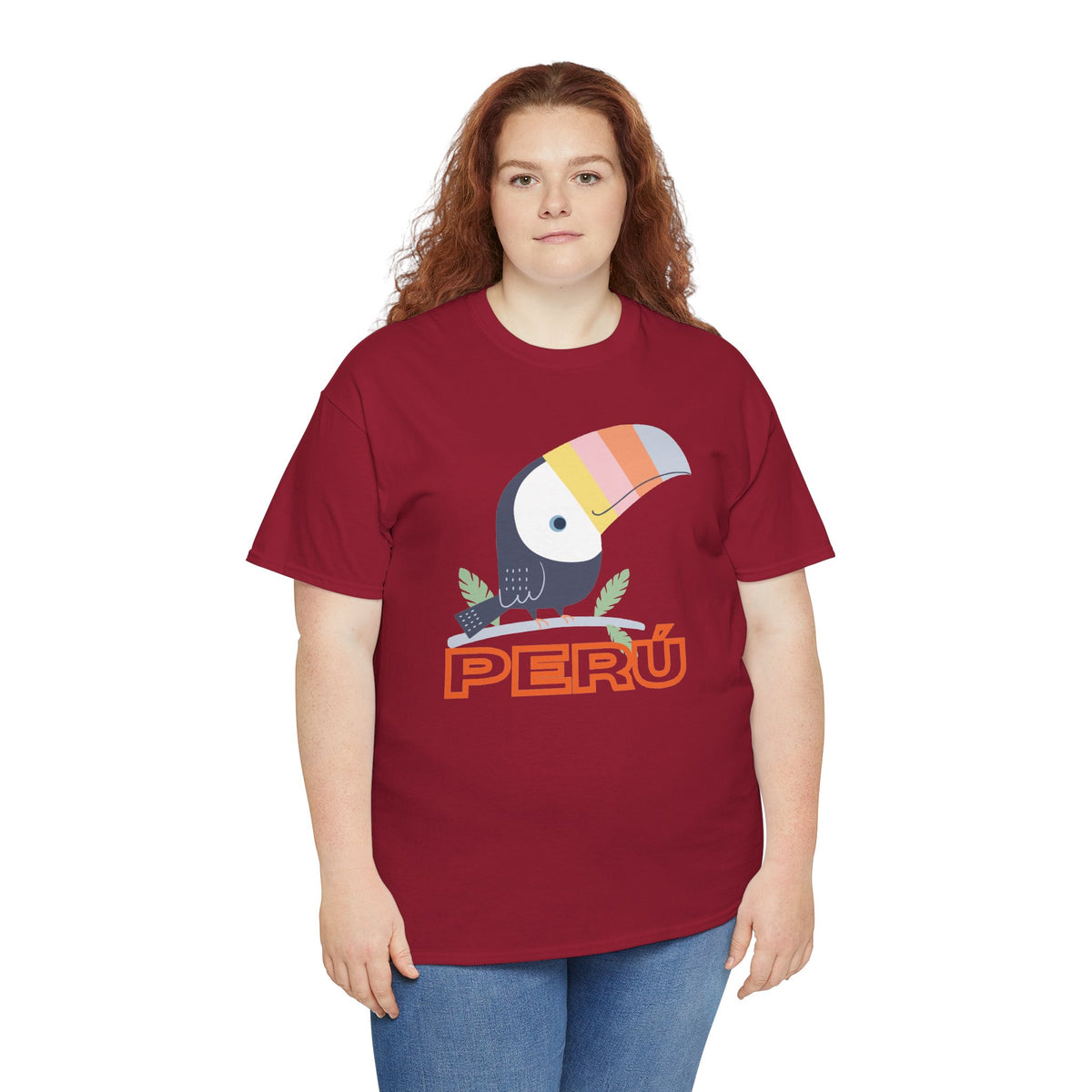 Best Peru Colorful Toucan T-Shirt USA Unisex Tropical Bird Tee