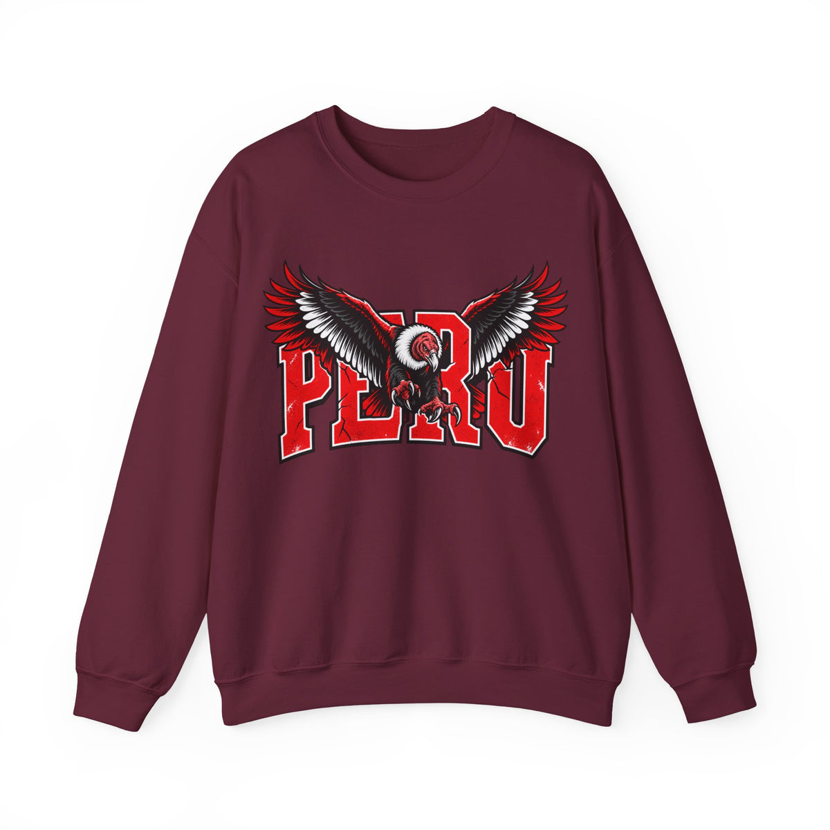 Best Peru Varsity Sweatshirt - Condor Crewneck Fan Gift