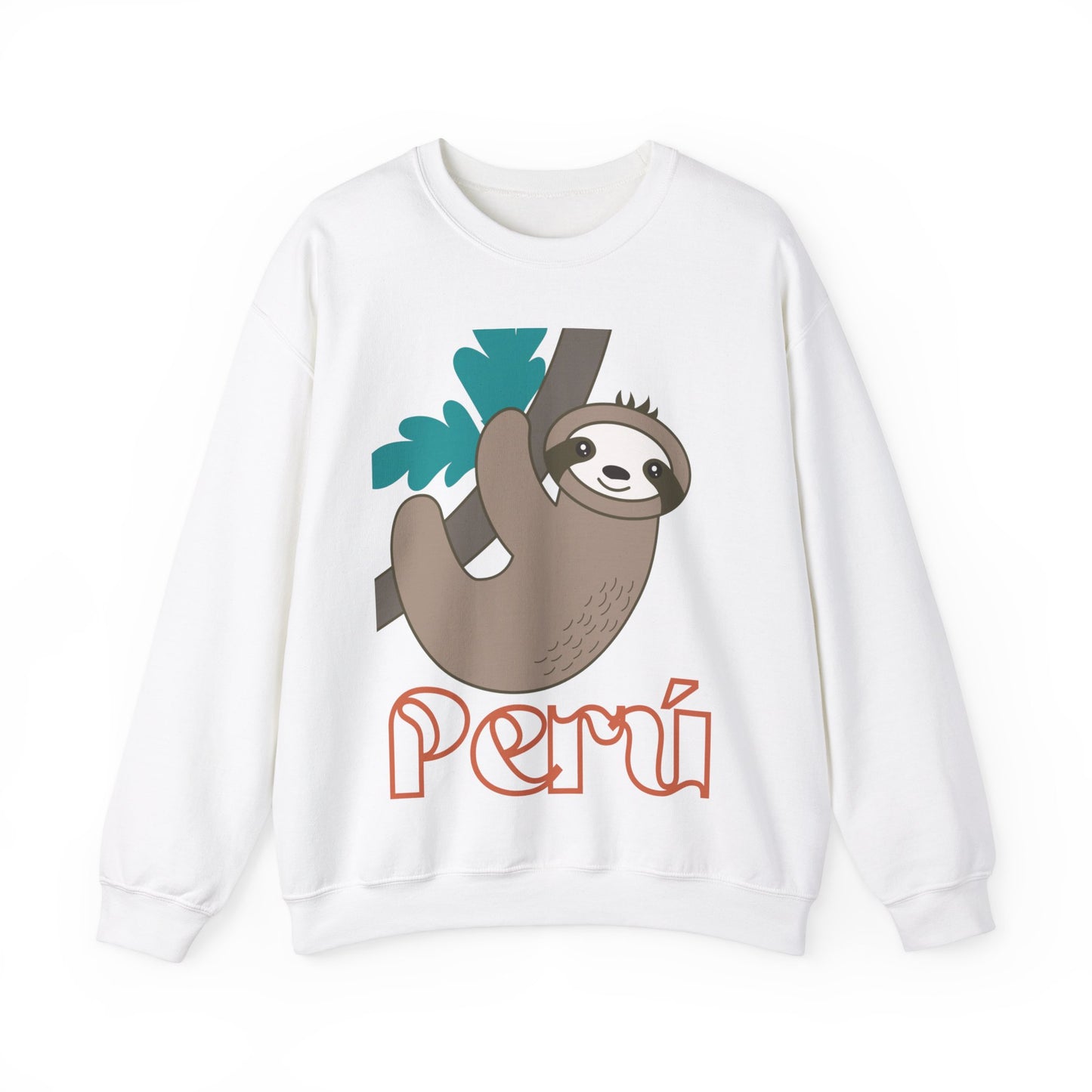 Best Unisex Peruvian Sweatshirt "Peru Rain Forest"