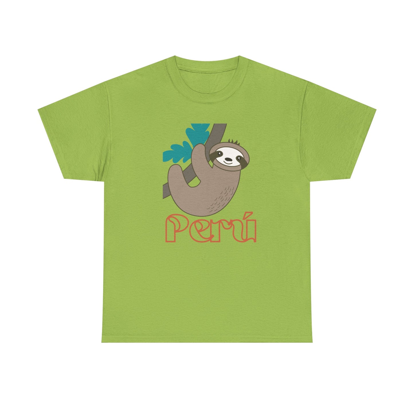 Best Peru Sloth T-Shirt USA Unisex Jungle Pride Tee