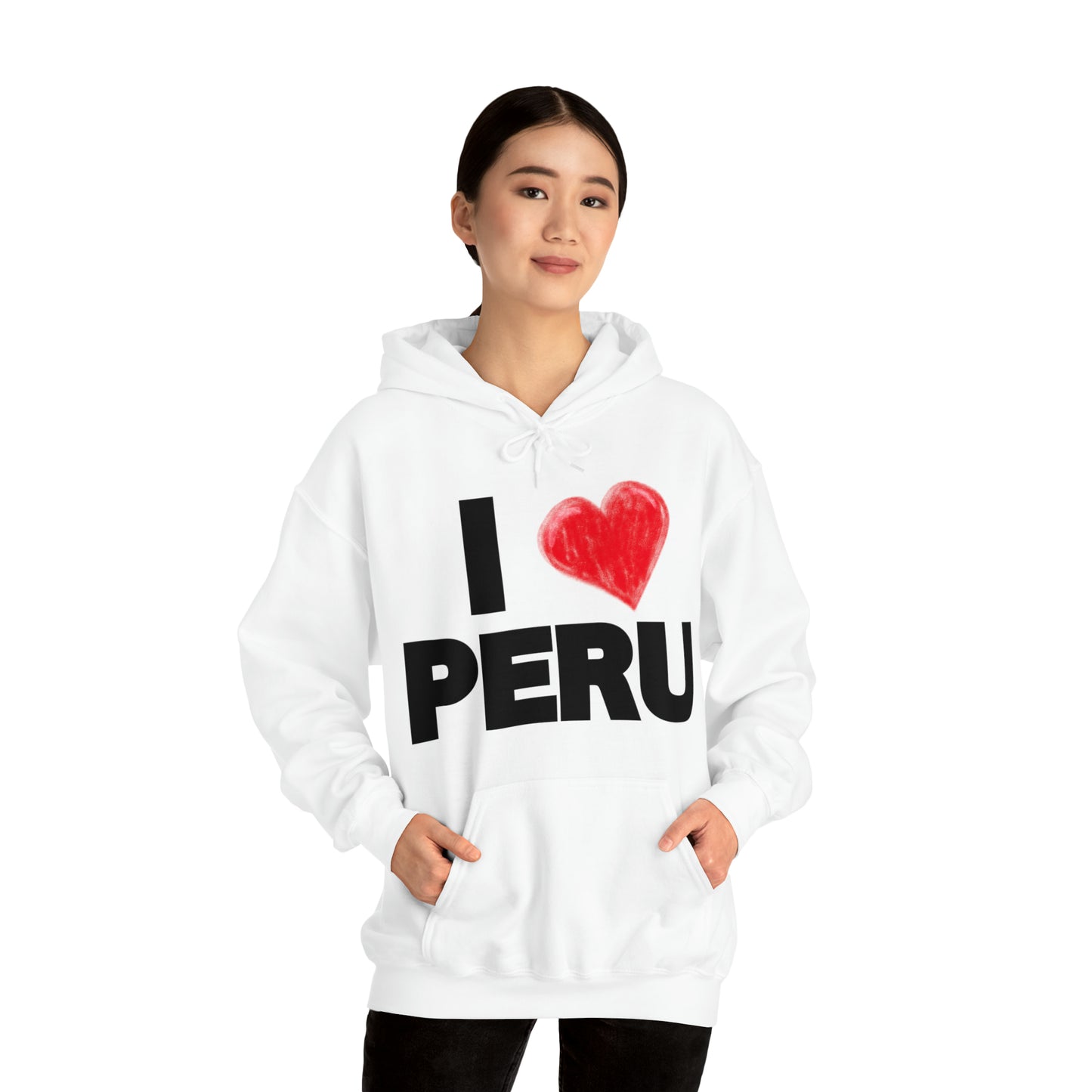 Peruvian Unisex Hoodie "Love Peru"