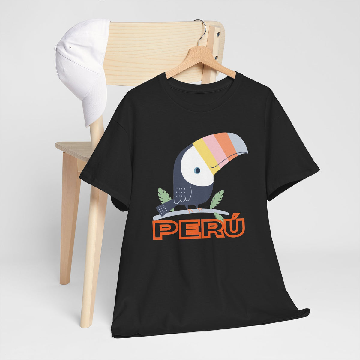 Best Peru Colorful Toucan T-Shirt USA Unisex Tropical Bird Tee