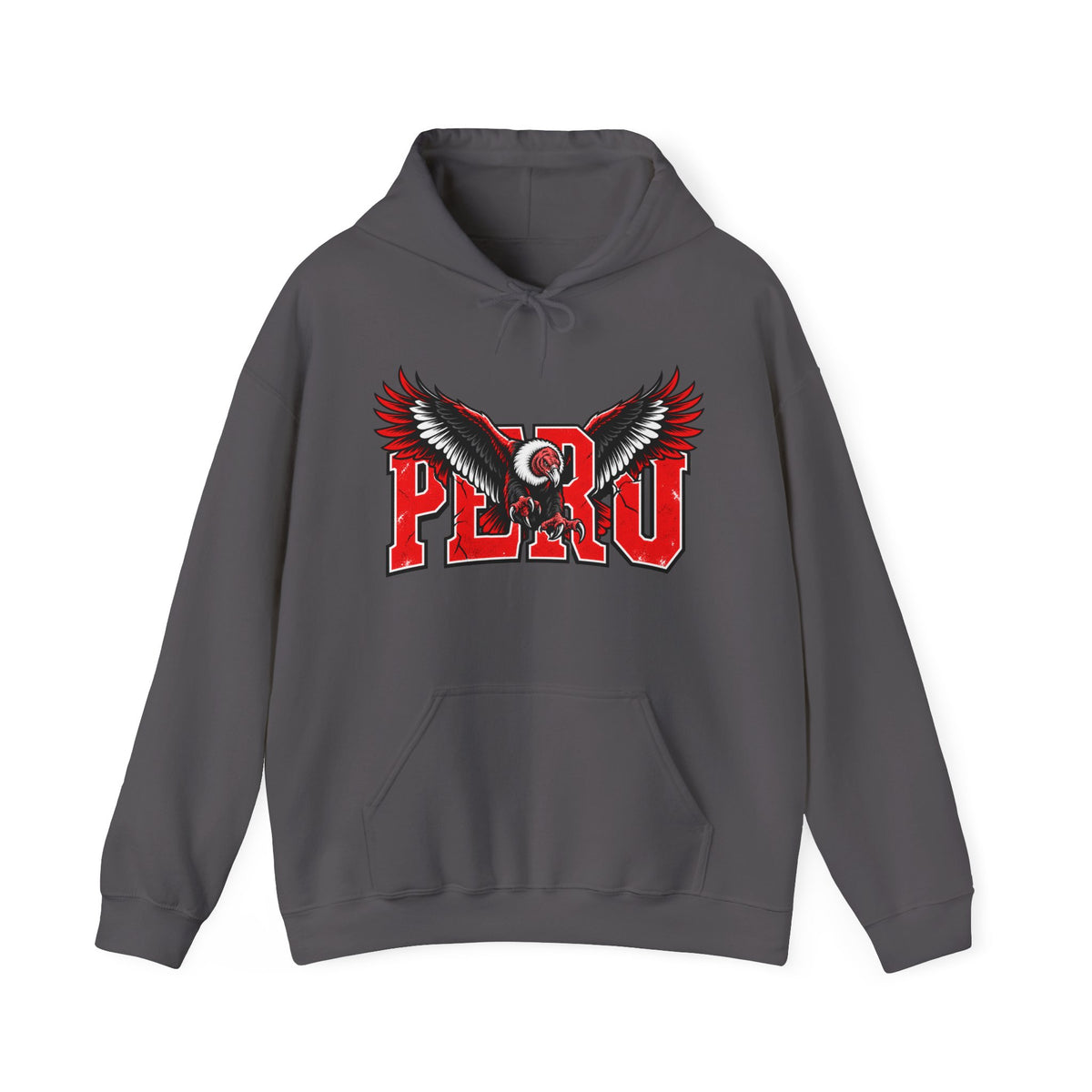 Best Peru Varsity Hoodie - Condor Design, Sporty Gift