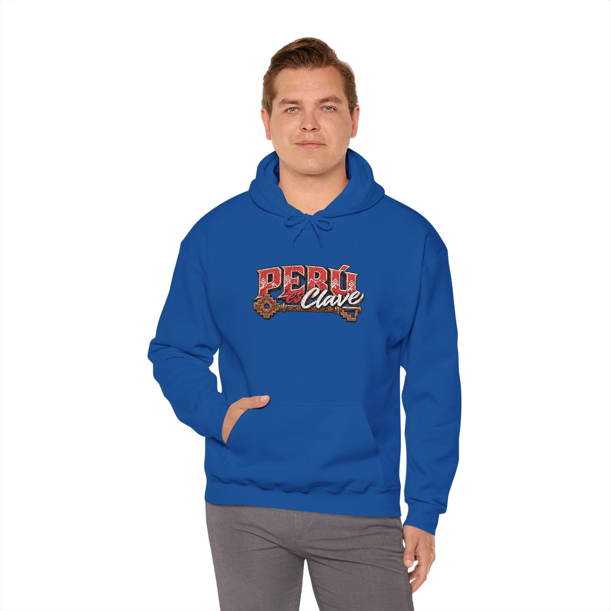 Best Peru Key Design Hoodie "Es Clave" USA