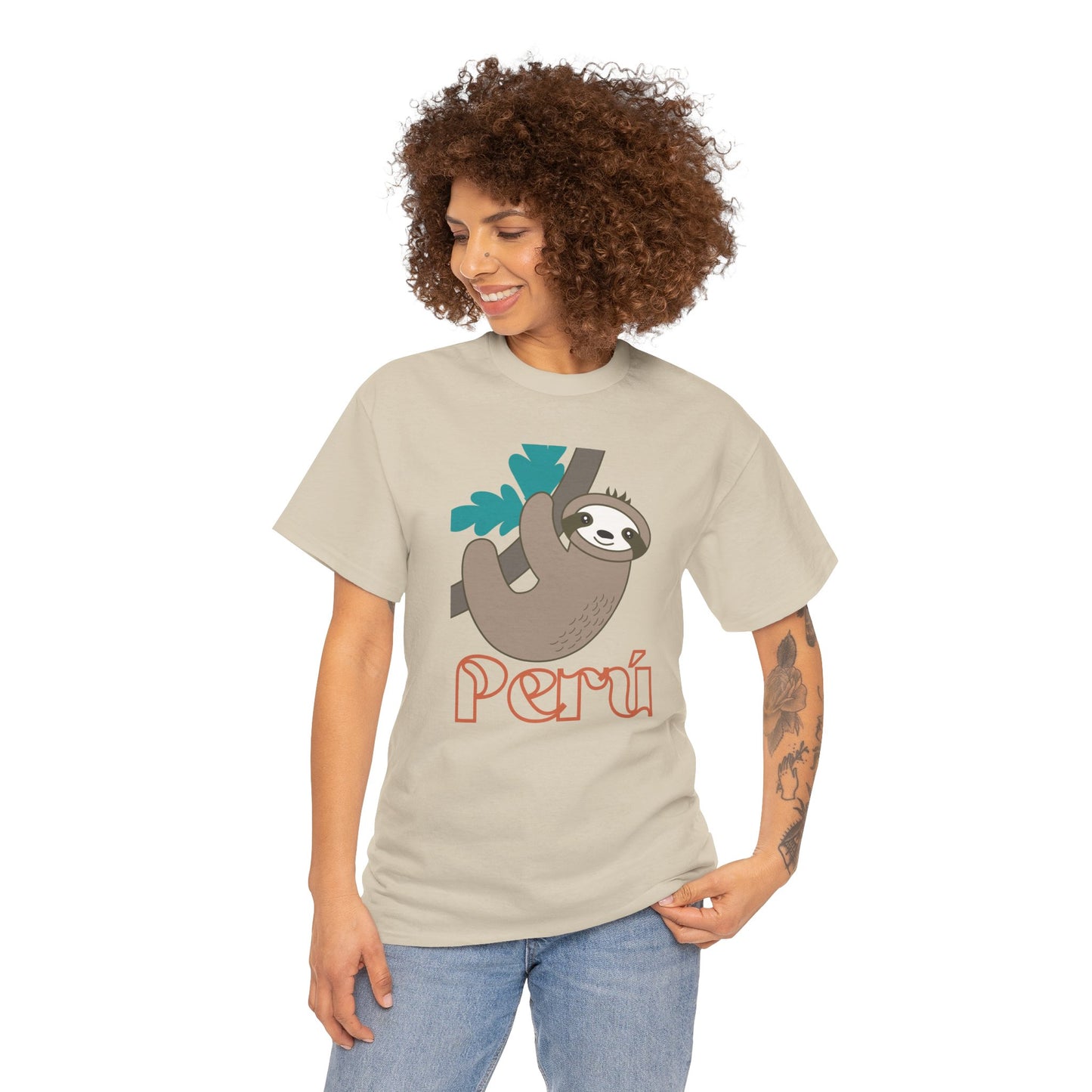Best Peru Sloth T-Shirt USA Unisex Jungle Pride Tee