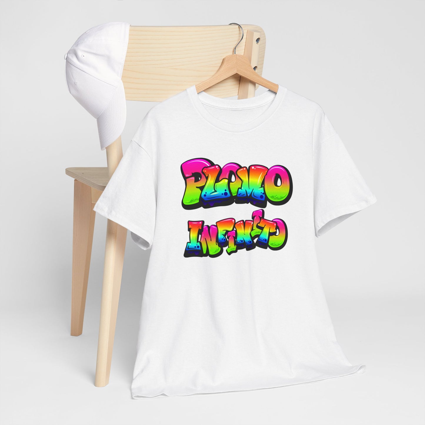 Unisex Heavy Cotton Tee  Plomo Infinito 3