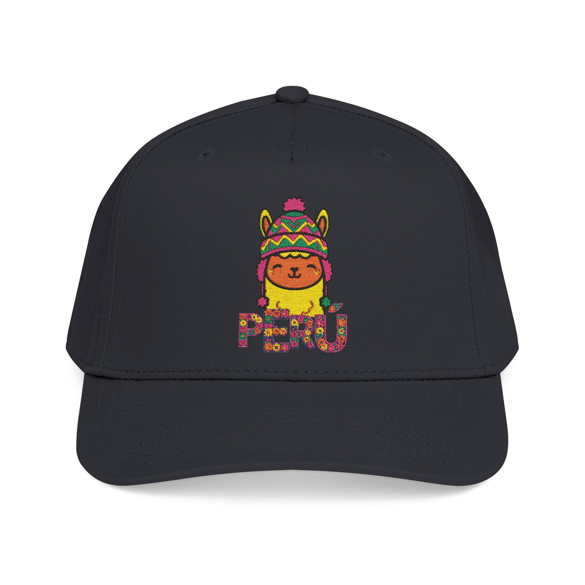 Best Peru Llama Chullo Embroidered Cap USA