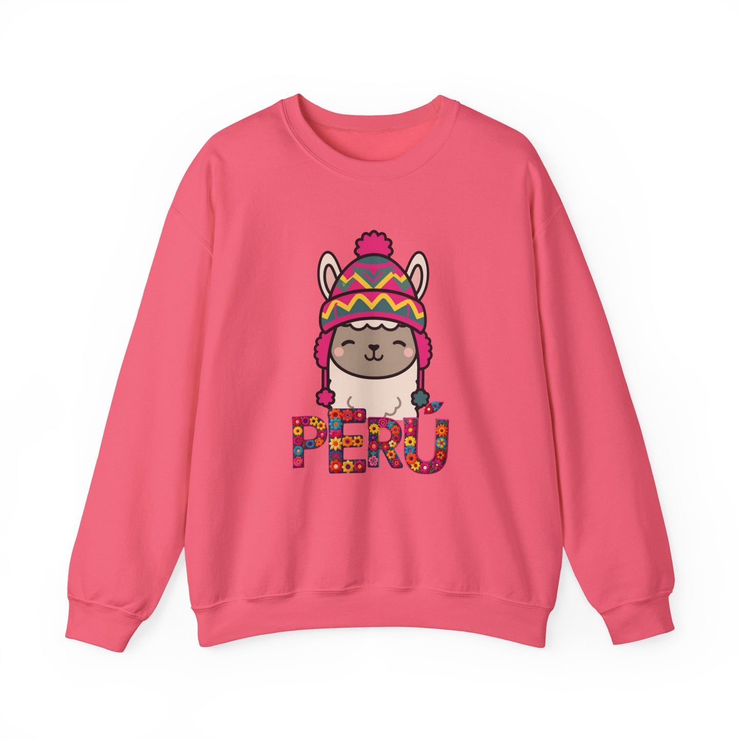 Best Peru Llama Chullo Sweatshirt - Cute Peruvian Tee