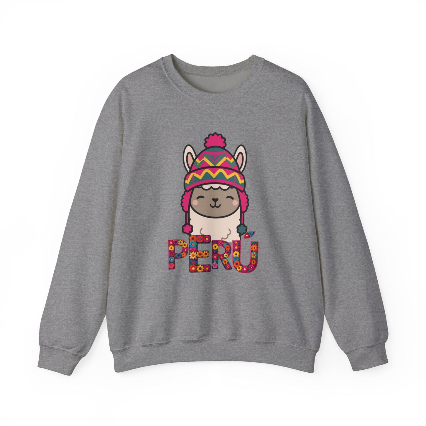 Best Peru Llama Chullo Sweatshirt - Cute Peruvian Tee