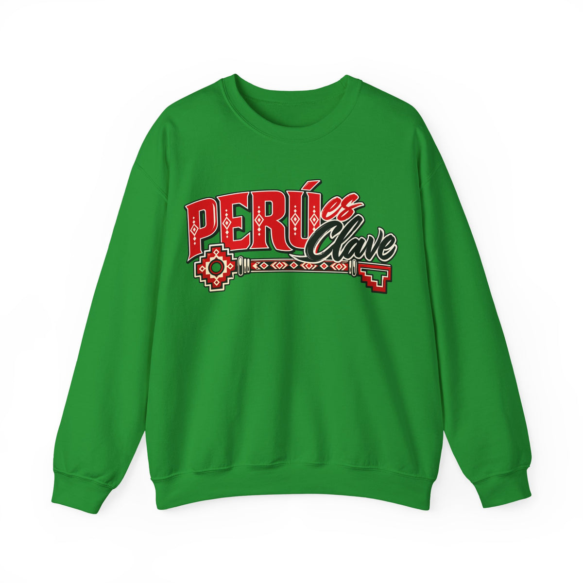 Best Perú es Clave Sweatshirt - Chakana Key Crewneck Gift