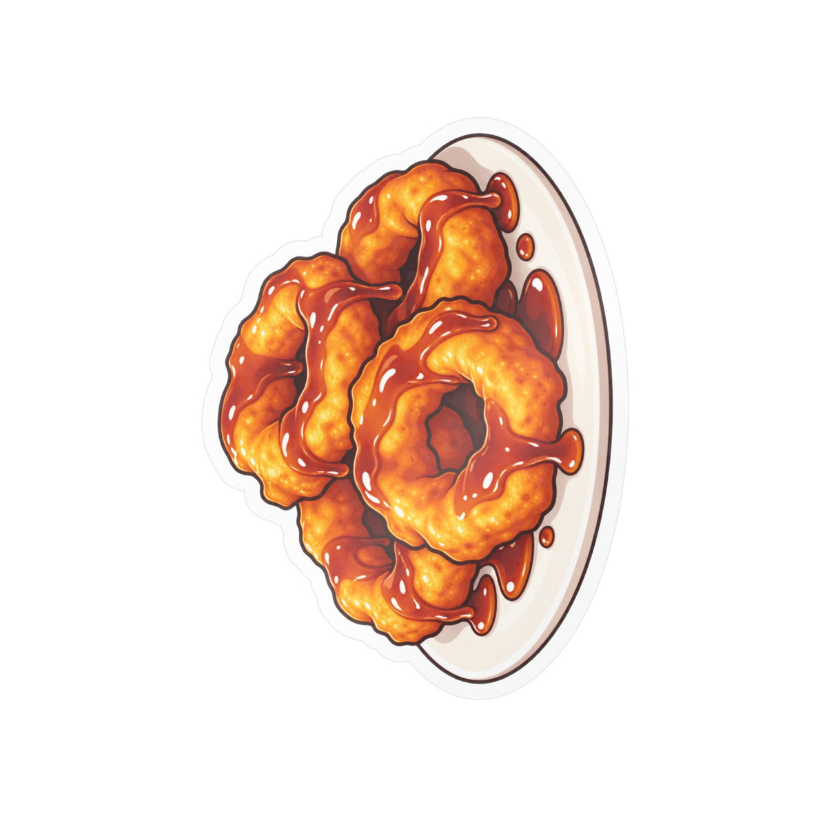 Best Picarones Sticker - Peruvian Dessert Vinyl Decal
