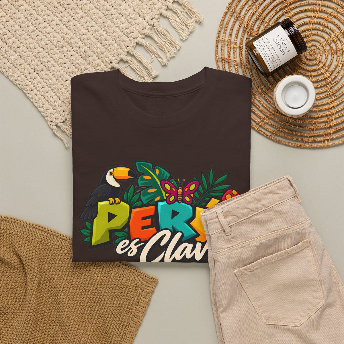 Best Perú es Clave T-Shirt - Amazon Toucan Jungle Tee Gift