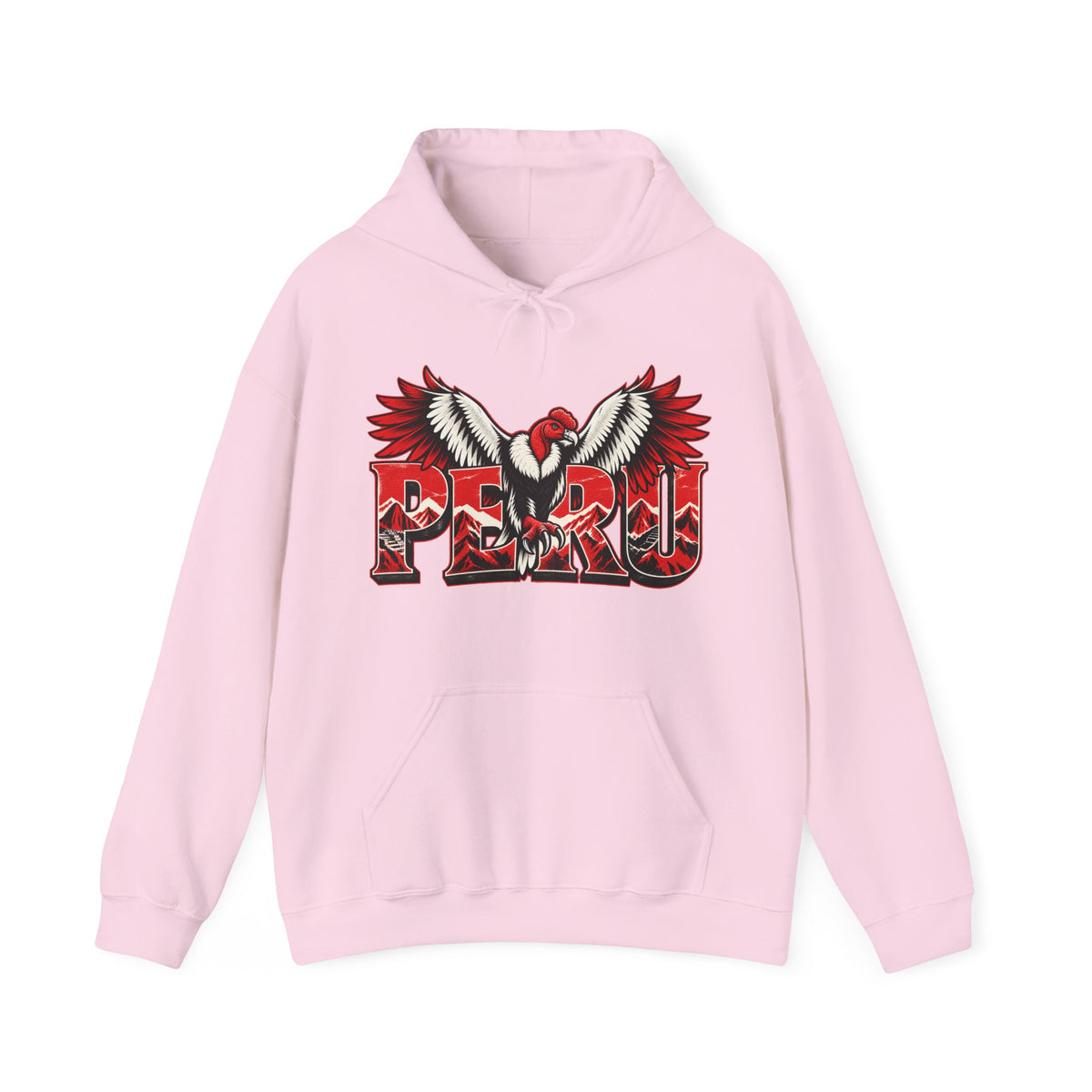 Best Peru Condor Hoodie - Peruvian Pullover