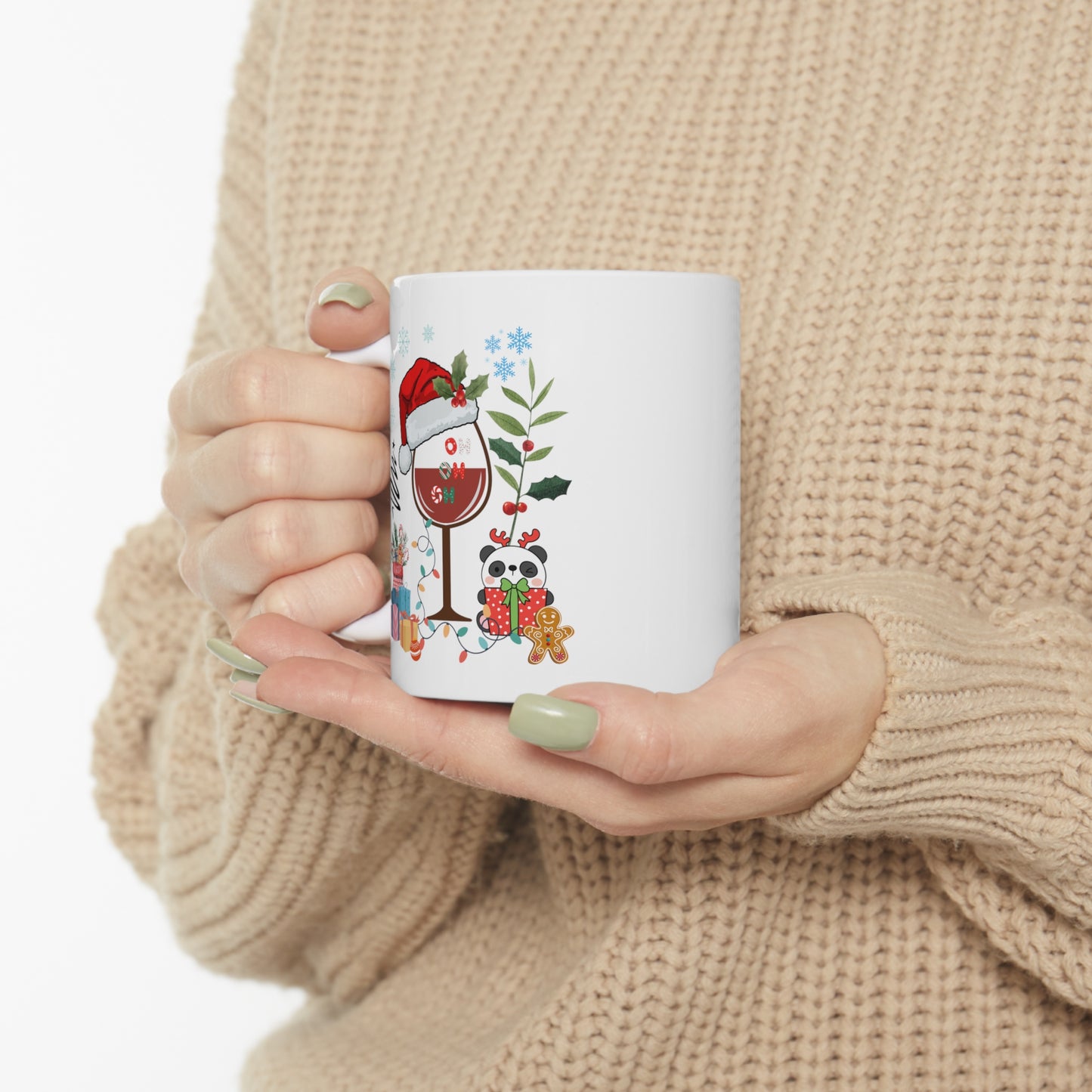 Christmas Ceramic Mug 11oz