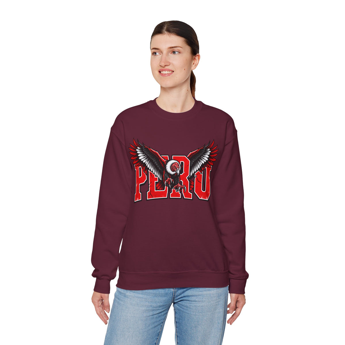 Best Peru Varsity Sweatshirt - Condor Crewneck Fan Gift