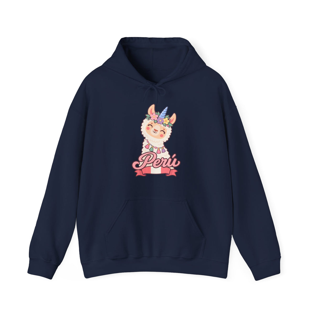 Best Unicorn Llama Peru Hoodie - Cute Llamacorn Gift