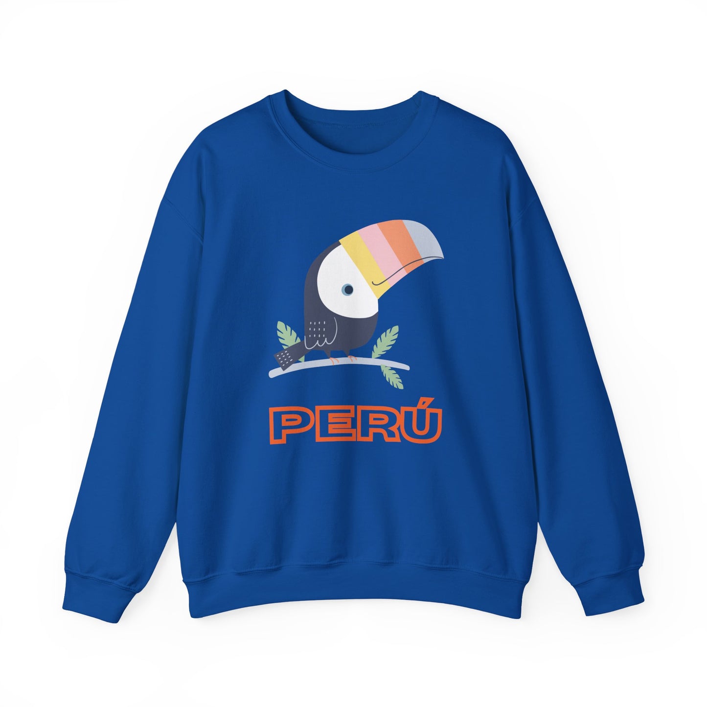 Best Peruvian Unisex Sweatshirt "Tropical Peru"