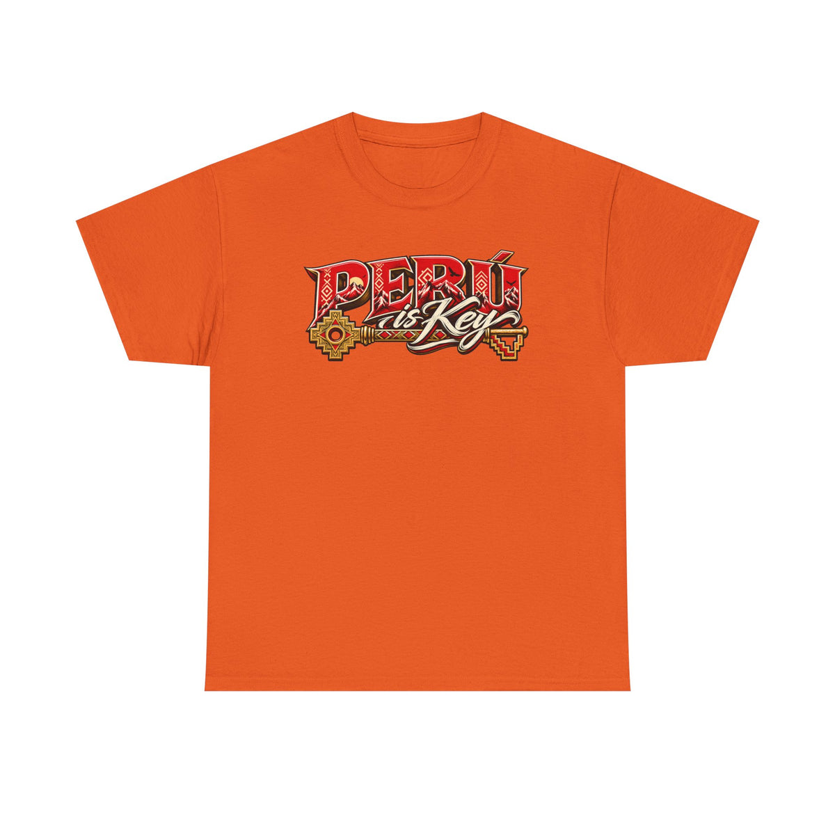 Best Peru is Key T-Shirt - Andes Sun & Condor Peruvian Tee