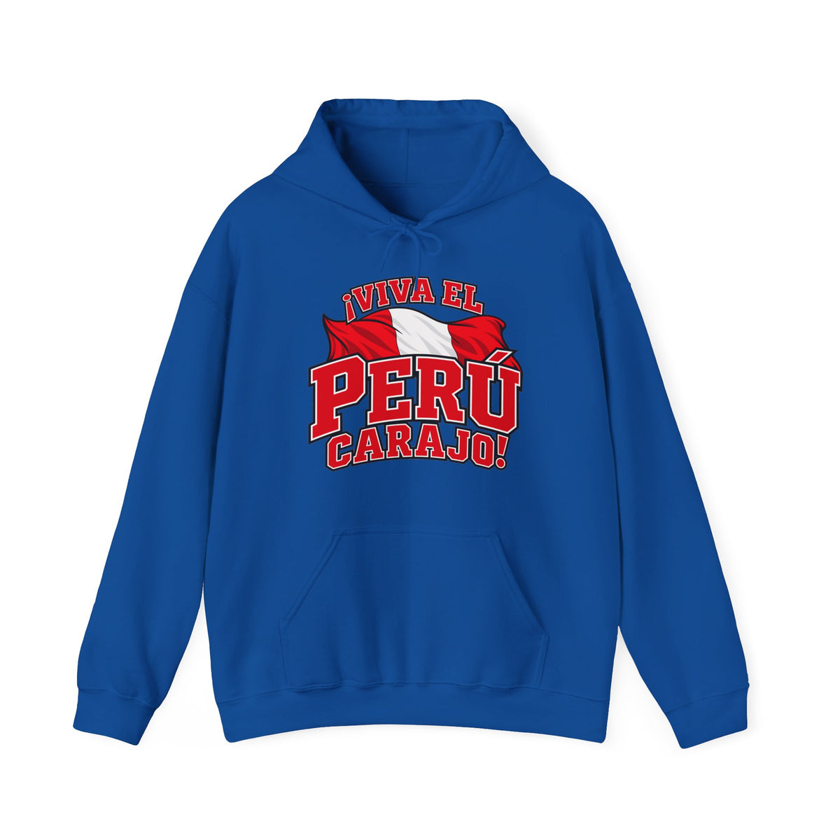 Best Viva el Perú Carajo Hoodie - Peru Flag Pride Gift