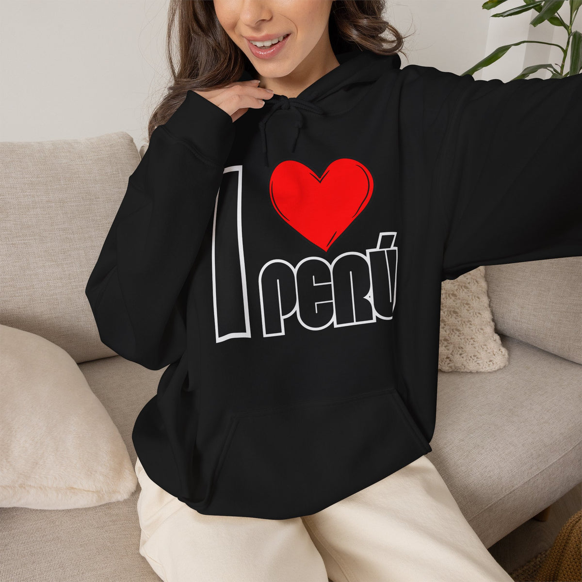 Best I Love Peru Hoodie - Cozy Peruvian Pride Gift, Unisex
