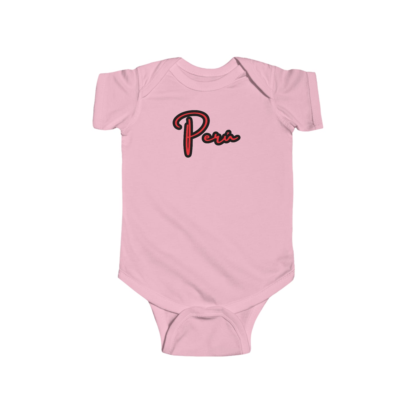 Peruvian Infant Bodysuit "Perú"