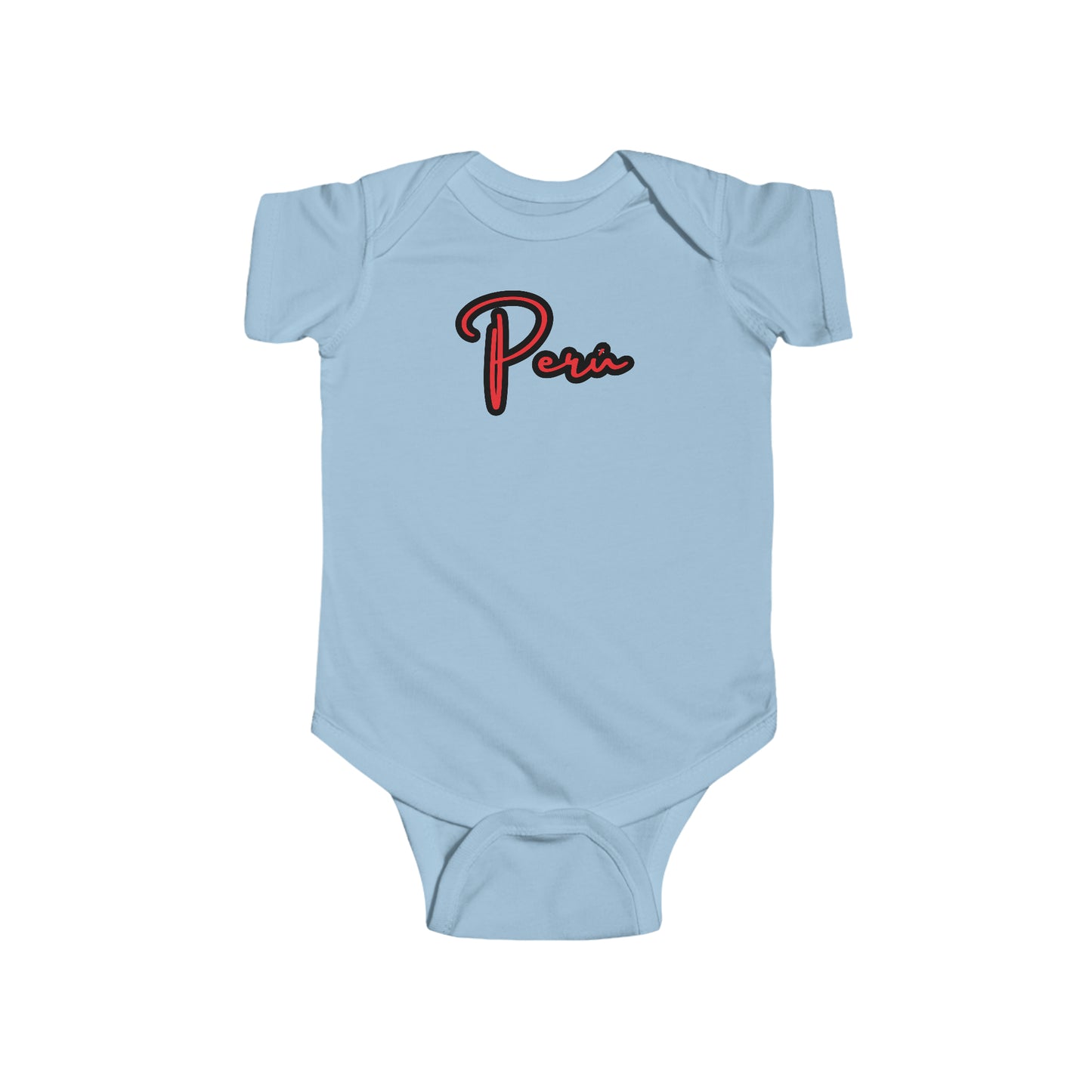 Peruvian Infant Bodysuit "Perú"