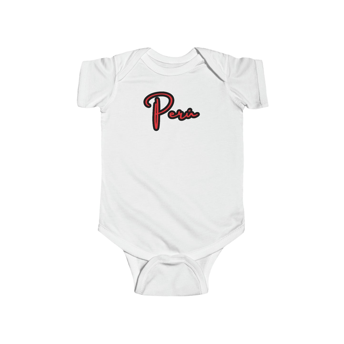 Peruvian Infant Bodysuit "Perú"