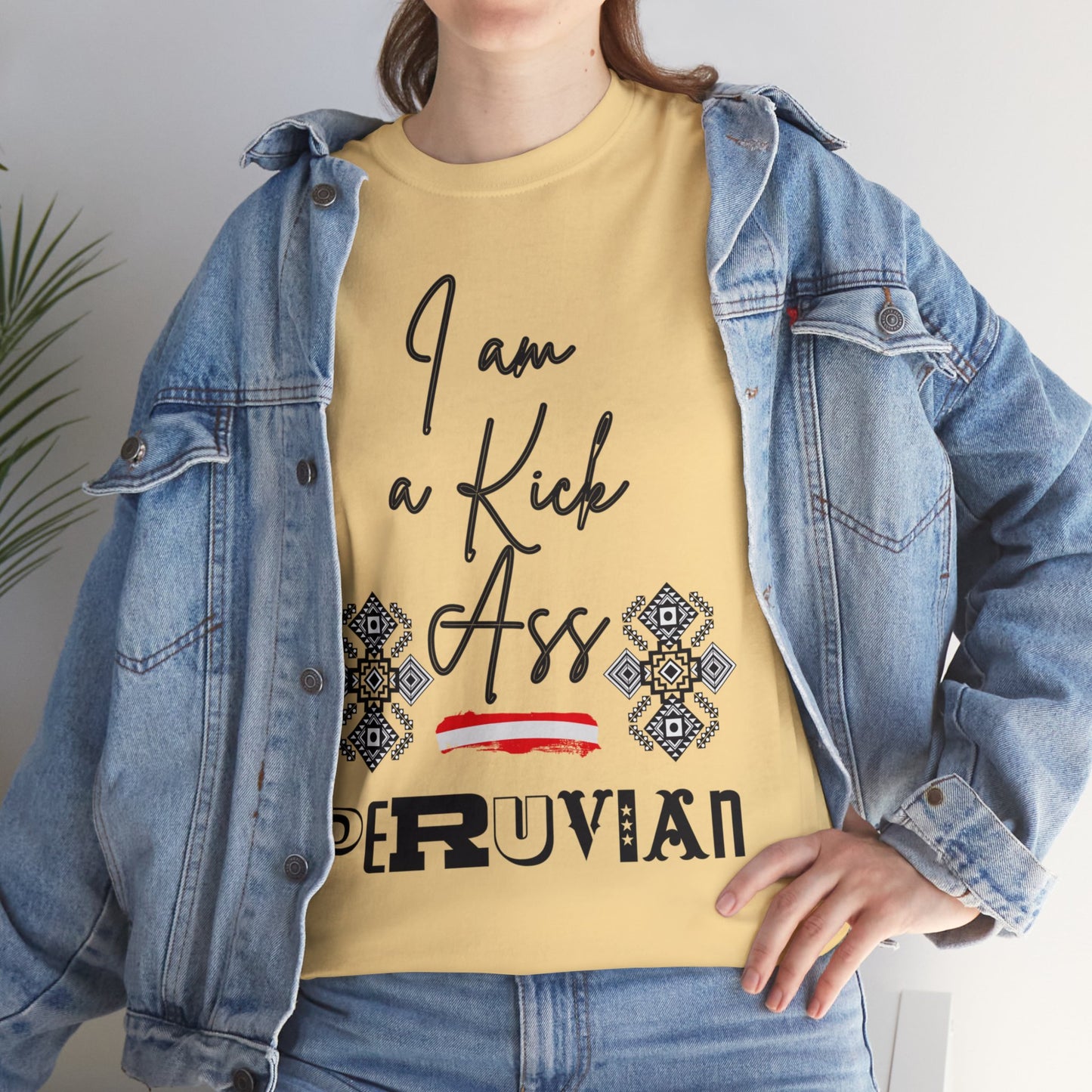 Best Peruvian Unisex  T-Shirt "Kick Ass"