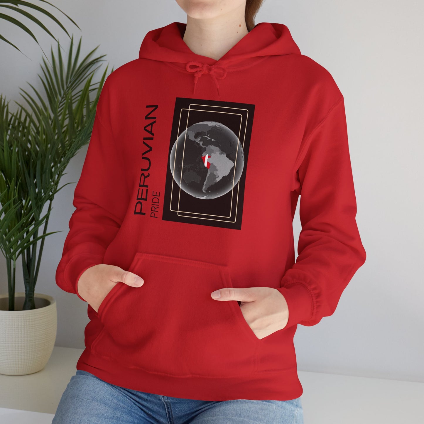 Best Unisex Hoodie "Peru Pride"