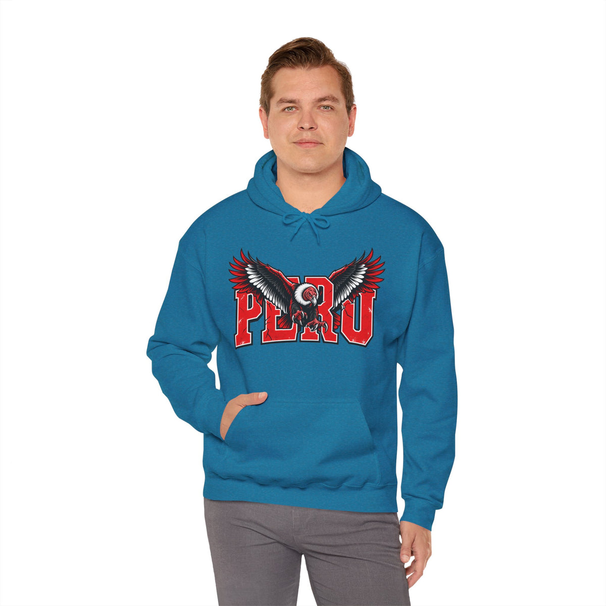 Best Peru Condor Hoodie - Bold Peruvian Tee
