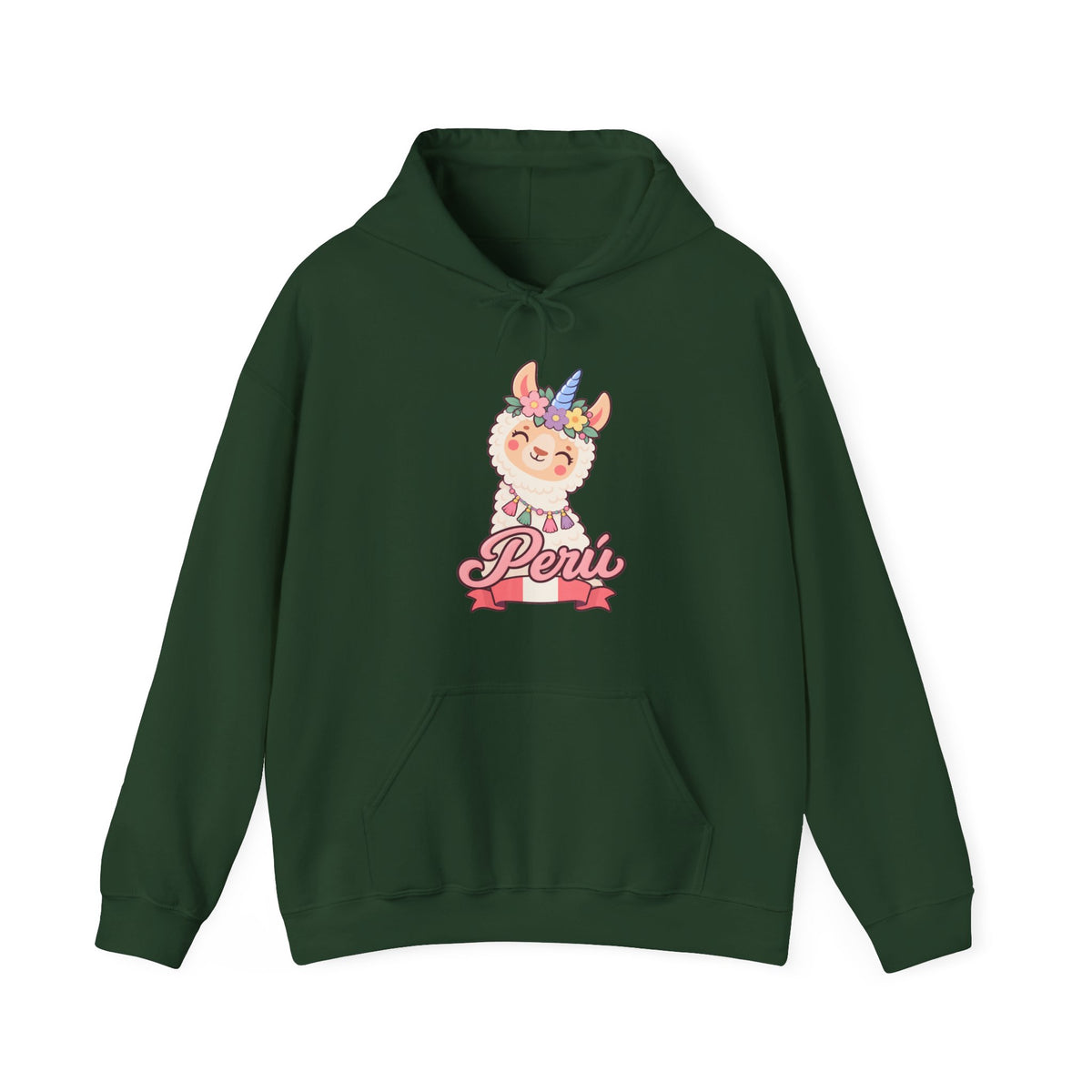 Best Unicorn Llama Peru Hoodie - Cute Llamacorn Gift