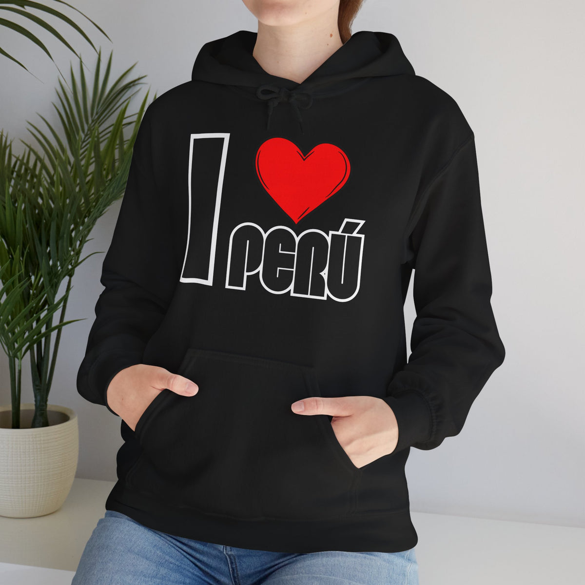 Best I Love Peru Hoodie - Cozy Peruvian Pride Gift, Unisex