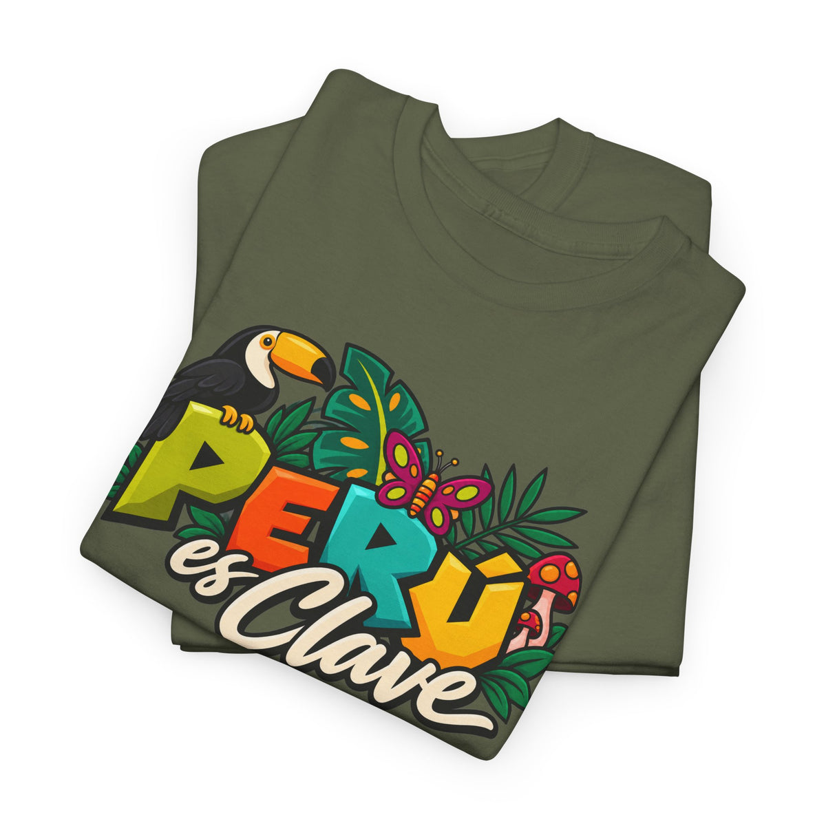 Best Perú es Clave T-Shirt - Amazon Toucan Jungle Tee Gift