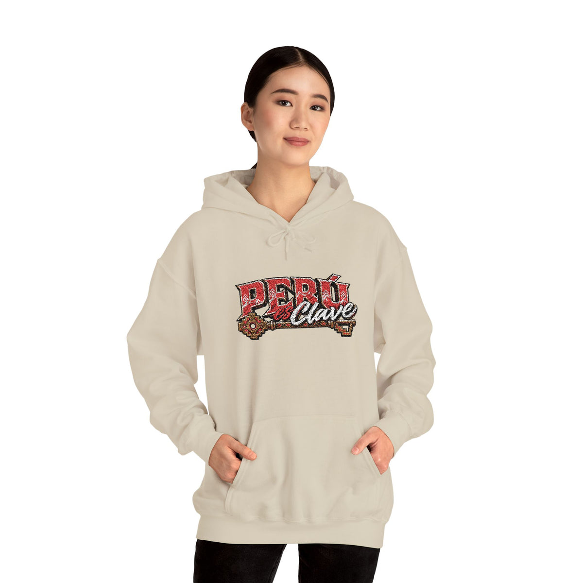 Best Peru Key Design Hoodie "Es Clave" USA